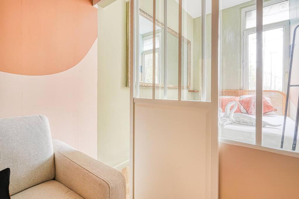 Appartement Avenue De Villiers - Gourgaud - II Párizs Kültér fotó