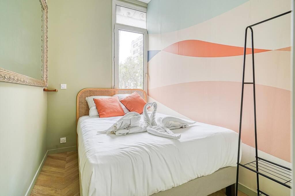 Appartement Avenue De Villiers - Gourgaud - II Párizs Kültér fotó