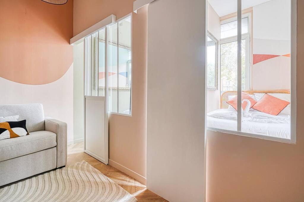 Appartement Avenue De Villiers - Gourgaud - II Párizs Kültér fotó