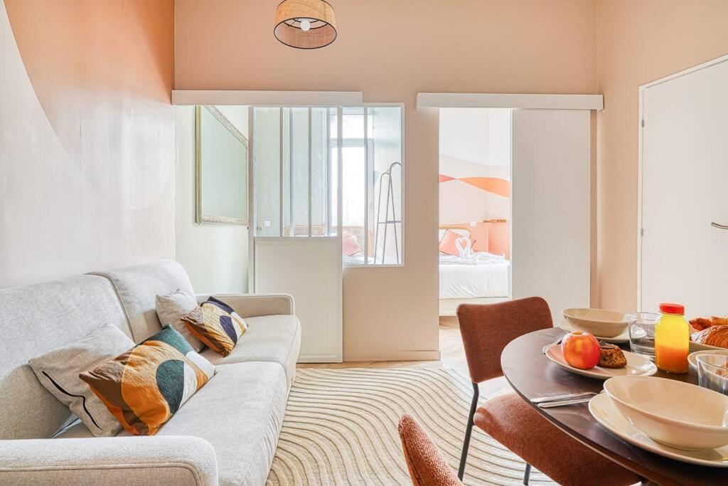 Appartement Avenue De Villiers - Gourgaud - II Párizs Kültér fotó