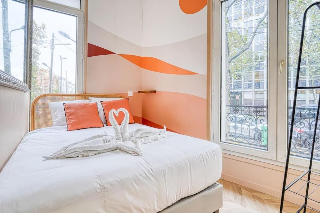 Appartement Avenue De Villiers - Gourgaud - II Párizs Kültér fotó